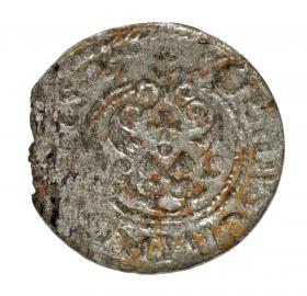 Obrazek 2 dla: Szeląg 1627 Gustaw Adolf Ryga