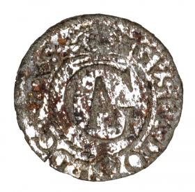 Obrazek dla: Szeląg 1628 Gustaw Adolf Ryga