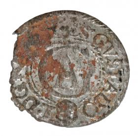 Obrazek dla: Szeląg 1628 Gustaw Adolf Ryga