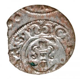 Obrazek dla: Szeląg 1651 Krystyna Waza Ryga