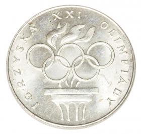 Obrazek dla: 200 złotych 1976 Igrzyska XXI Olimpiady PRL Warszawa