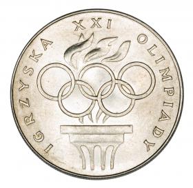 Obrazek dla: 200 złotych 1976 Igrzyska XXI Olimpiady PRL Warszawa