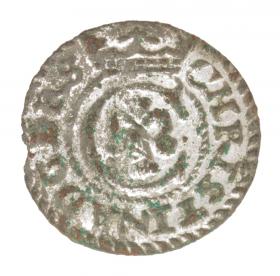 Obrazek dla: Szeląg 1641 Krystyna Waza Ryga