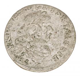 Obrazek dla: Szóstak 1682 Fryderyk Wilhelm Królewiec Prusy