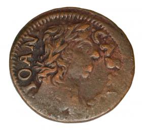 Obrazek dla: Szeląg 1661 Jan Kazimierz Litwa Ujazdów