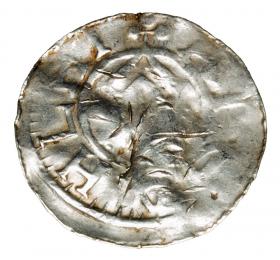 Obrazek dla: Denar 9821003 Otto III Niemcy Goslar