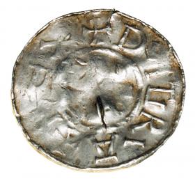 Obrazek 2 dla: Denar 9821003 Otto III Niemcy Goslar