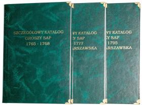 Obrazek dla: Szczegółowy katalog groszy Stanisława Augusta Poniatowskiego Łukasz Gorzkowski