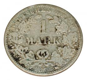 Obrazek dla: 1 marka 1876 A Berlin