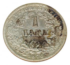 Obrazek dla: 1 marka 1876 C Frankfurt