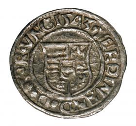 Obrazek dla: Denar 1543 Ferdynand I Habsburg Węgry Kremnica