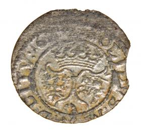 Obrazek 2 dla: Szeląg 1624 Zygmunt III Waza Wilno