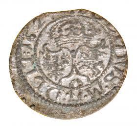 Obrazek 2 dla: Szeląg 1624 Zygmunt III Waza Wilno