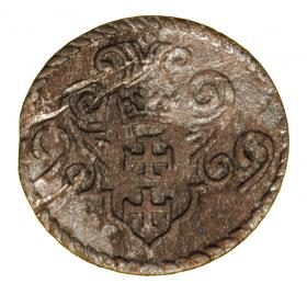 Obrazek dla: Denar 1599 Zygmunt III Waza Gdańsk