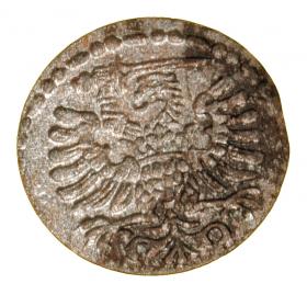 Obrazek 2 dla: Denar 1599 Zygmunt III Waza Gdańsk