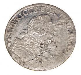 Obrazek dla: Szóstak 1757 Fryderyk II Wielki Prusy Królewiec