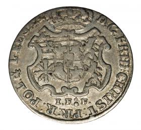 Obrazek dla: 1/12 talara 1763 Fryderyk Chrystian Niemcy Lipsk