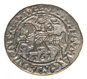 Obrazek dla: Półgrosz 1561 Zygmunt II August Wilno