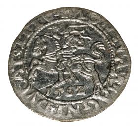 Obrazek dla: Półgrosz 1562 Zygmunt II August Wilno