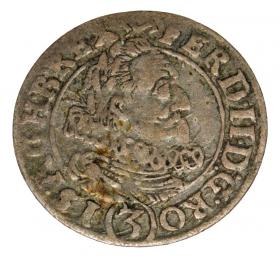 Obrazek dla: 3 krajcary 1627 Ferdynand II Habsburg Wrocław