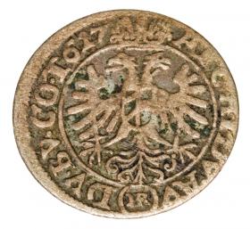 Obrazek 2 dla: 3 krajcary 1627 Ferdynand II Habsburg Wrocław