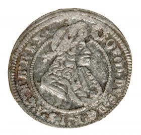 Obrazek dla: 1 krajcar 1697 Leopold I Habsburg Opole
