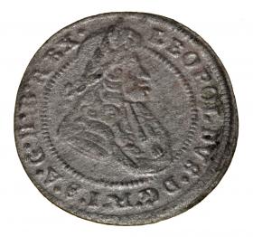 Obrazek dla: 1 krajcar 1698 Leopold I Habsburg Brzeg