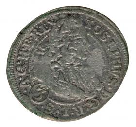 Obrazek dla: 3 krajcary 1711 Józef I Habsburg Wrocław