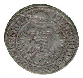 Obrazek 2 dla: 3 krajcary 1711 Józef I Habsburg Wrocław