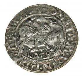 Obrazek dla: Półgrosz 1559 Zygmunt II August Wilno