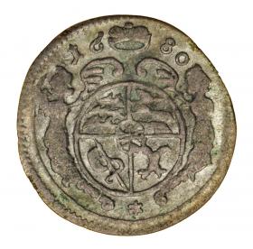 Obrazek dla: Greszel 1680 Chrystian Ulryk Księstwo Oleśnickie Oleśnica