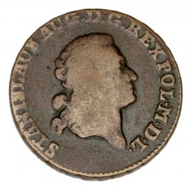 Obrazek dla: Trojak 1788 Stanisław August Poniatowski Warszawa