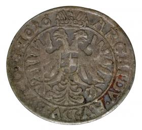 Obrazek 2 dla: 3 krajcary 1626 Ferdynand II Habsburg Wrocław