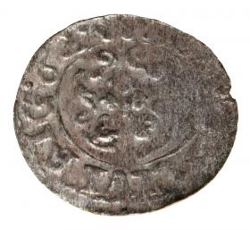Obrazek 2 dla: Szeląg 1662 Karol XI Ryga