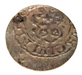 Obrazek 2 dla: Szeląg 1662 Karol XI Ryga