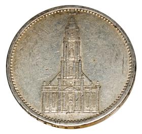 Obrazek dla: 5 marek 1934 A Kościół w Poczdamie Niemcy Berlin