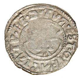 Obrazek dla: Szeląg 1540 Wilhelm von Brandenburg Arcybiskupstwo Ryga