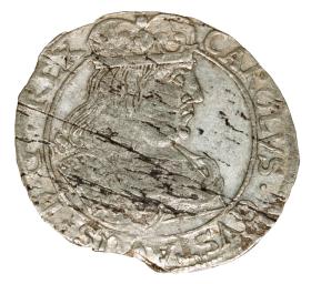 Obrazek dla: Szóstak 1658 Karol Gustaw Elbląg