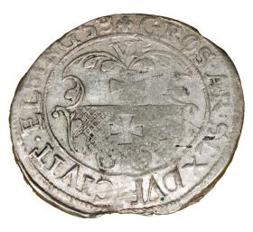 Obrazek 2 dla: Szóstak 1658 Karol Gustaw Elbląg