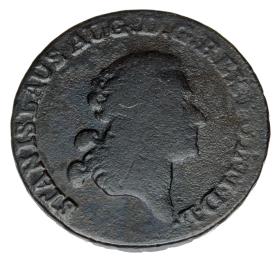 Obrazek dla: Trojak 1788 Stanisław August Poniatowski Warszawa