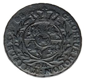 Obrazek 2 dla: Trojak 1788 Stanisław August Poniatowski Warszawa