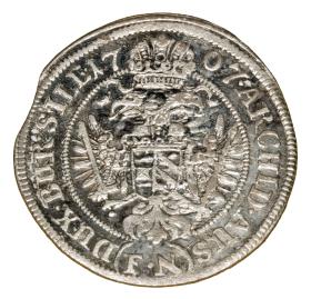 Obrazek 2 dla: 3 krajcary 1707 Józef I Habsburg Wrocław