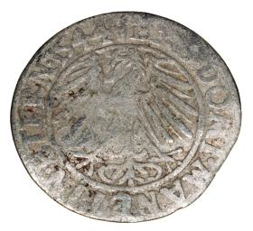 Obrazek 2 dla: Grosz 1544 Fryderyk II Legnicki Księstwo Brzesko  Legnicko  Wołowskie Legnica