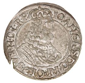 Obrazek dla: Ort 1663 Jan Kazimierz Toruń