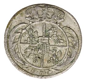 Obrazek 2 dla: 1/24 talara 1754 August III Sas Lipsk
