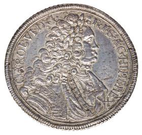Obrazek dla: Talar 1716 Karol II Habsburg Śląsk Wrocław