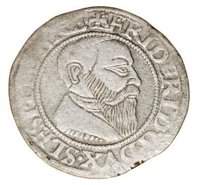 Obrazek dla: Grosz 1543 Fryderyk II Legnicki Księstwo BrzeskoLegnickoWołowskie Legnica