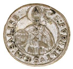 Obrazek dla: 3 krajcary 1681 Maksymilian Gandolf graf Kuenburg Austria Salzburg