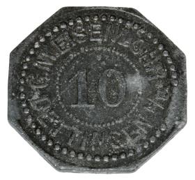 Obrazek dla: 10 fenigów Dettingen