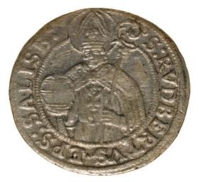 Obrazek dla: 3 krajcary 1681 Maksymilian Gandolf graf Kuenburg Austria Salzburg